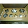 1978 COOK ISLANDS PROOF SET $5 COIN IS .500 FINE