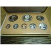 Image 2 : 1978 COOK ISLANDS PROOF SET $5 COIN IS .500 FINE