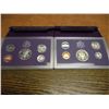 Image 2 : 1987 & 1993 US PROOF SETS (WITH BOXES)