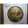 Image 1 : 1973 SKYLAB TOKEN BRASS