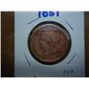 Image 1 : 1851 US LARGE CENT