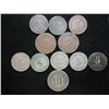 Image 1 : 11 ASSORTED GERMAN PFENNIGS