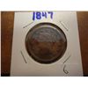 Image 1 : 1847 US LARGE CENT