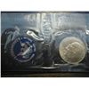 Image 1 : 1971-S IKE SILVER DOLLAR UNC (BLUE PACK)