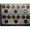 Image 2 : 18 ASSORTED 1910-1919 LINCOLN WHEAT CENTS