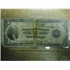 Image 1 : 1918 LARGE SIZE $1 NATIONAL CURRENCY CHICAGO