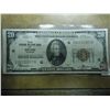 Image 1 : 1929 $20 US NATIONAL CURRENCY CHICAGO