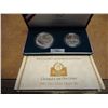 Image 1 : 1992 COLUMBUS QUINCENTENARY 2 COIN PROOF SET