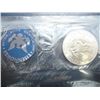 Image 2 : 1974-S IKE SILVER DOLLAR UNC (BLUE PACK)