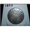 Image 2 : 1853,1853 & 1872 SEATED LIBERTY HALF DOLLARS