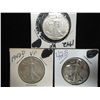 Image 1 : 1942 P/D/S WALKING LIBERTY HALF DOLLARS