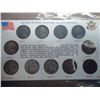 Image 1 : 1942-45 11 PIECE 35% SILVER JEFFERSON WAR NICKELS
