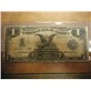 Image 1 : 1899 LARGE SIZE $1 SILVER CERTIFICATES BLACK EAGLE