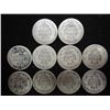 Image 2 : 10 ASSORTED 1890'S SEATED LIBERTY DIMES