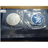Image 1 : 1972-S IKE SILVER DOLLAR UNC (BLUE PACK)