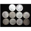 Image 1 : 10 ASSORTED SILVER ROOSEVELT DIMES