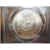 Image 2 : 1890 MORGAN SILVER DOLLAR PCGS MS62