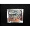 Image 2 : .667 OUNCE STERLING SILVER FLAG INGOT