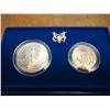 Image 2 : 1986 STATUE OF LIBERTY 2 COIN SET UNC