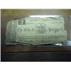 Image 1 : 1861 $2 CITY OF PORTSMOUTH OBSOLETE BANK NOTE