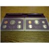 Image 1 : 1985 & 1986 US PROOF SETS (WITH BOXES)