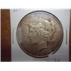 Image 1 : 1922 PEACE SILVER DOLLAR