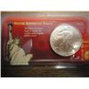 Image 1 : 1999 AMERICAN SILVER EAGLE UNC