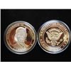 Image 1 : 2-2009 BARACK OBAMA INAUGURATION TOKENS (PF)