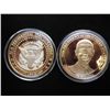Image 2 : 2-2009 BARACK OBAMA INAUGURATION TOKENS (PF)