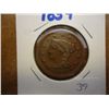 Image 1 : 1854 US LARGE CENT (EXTRA FINE)