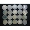 Image 1 : 20 ASSORTED INDIAN HEAD CENTS
