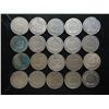 Image 2 : 20 ASSORTED INDIAN HEAD CENTS