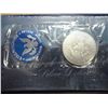 Image 2 : 1971-S IKE SILVER DOLLAR UNC (BLUE PACK)