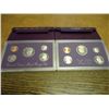 Image 1 : 1987 & 1989 US PROOF SETS (WITH BOXES)