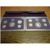 Image 2 : 1987 & 1989 US PROOF SETS (WITH BOXES)