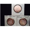 Image 1 : 3 PATRICK MINT HALF OUNCE COPPER REPRO COINS/TOKEN