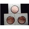 Image 2 : 3 PATRICK MINT HALF OUNCE COPPER REPRO COINS/TOKEN