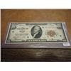 Image 1 : 1929 $10 NATIONAL CURRENCY CHICAGO BROWN SEAL