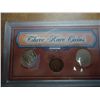 Image 1 : 3 RARE COIN SET (AS SHOWN)