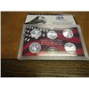 Image 1 : 2007 US 50 STATE QUARTERS SILVER PROOF SET
