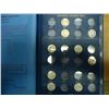 Image 1 : PARTIAL JEFFERSON NICKEL SET 9 COINS IN WHITMAN
