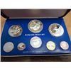 Image 1 : 1975 BARBADOS 8 COIN PROOF SET ORIGINAL MINT