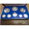 Image 2 : 1975 BARBADOS 8 COIN PROOF SET ORIGINAL MINT