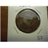 Image 1 : 1855 US LARGE CENT