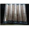 Image 1 : 5 ROLLS OF 2009-P LINCOLN FORMATIVE YEARS CENTS