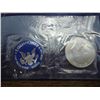 Image 1 : 1971-S IKE SILVER DOLLAR UNC (BLUE PACK)