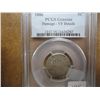 Image 1 : KEY DATE 1886 LIBERTY "V" NICKEL PCGS (VF DETAILS)