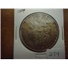 Image 1 : 1889 MORGAN SILVER DOLLAR