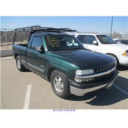 2001 - CHEVROLET 1500