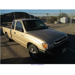 1998 - TOYOTA TACOMA